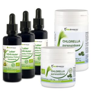 Biotraxx Liver and Gallbladder Cleansing Set