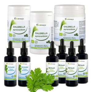 Heavy Metal Detoxification, 9-piece total package