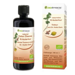 Parasite Cleanse Herbal Tincture by Dr. Hulda Clark - 100 ml