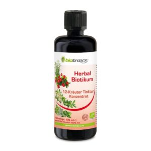 Biotraxx Herbal Antibiotics 12 Herbs, herbal concentrate tincture 100ml
