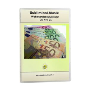 Biotraxx Subliminal music CD - Abundance Awareness