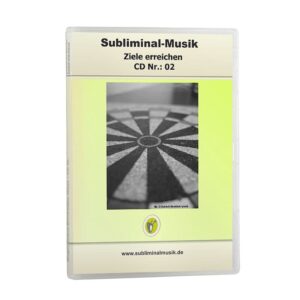 Biotraxx Subliminal music CD - Reaching Goals