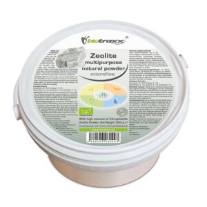 Biotraxx natural Zeolite Mineral Clay  microfine quality, 1600g
