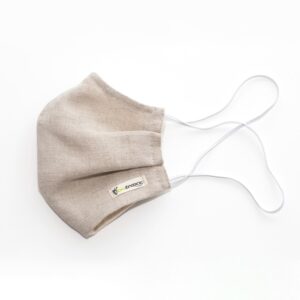 Biotraxx handmade Face Mask - 4 Layers Hemp and Cotton