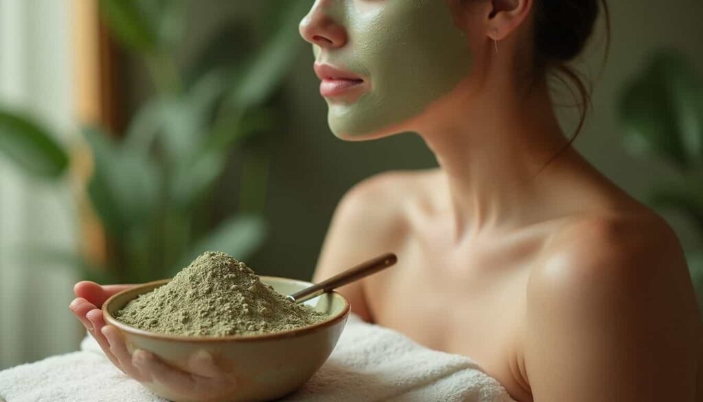 Biotraxx Montmorillonite Illite Mineral Clay powder is perfect for creating healthy skincare face masks.