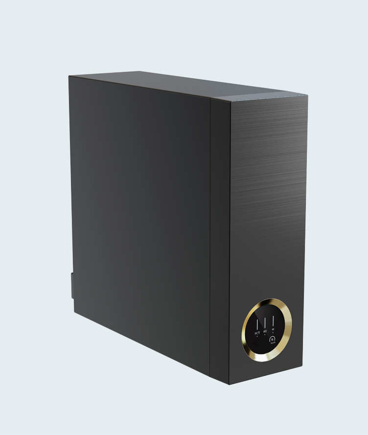 Biotraxx Golden Hoop direct flow reverse osmosis system