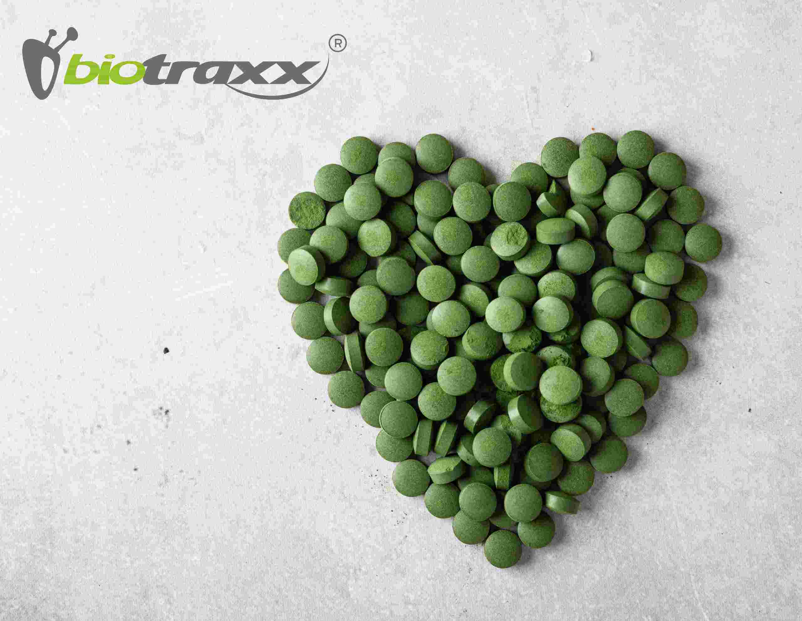 Biotraxx Chlorella tablets Heart