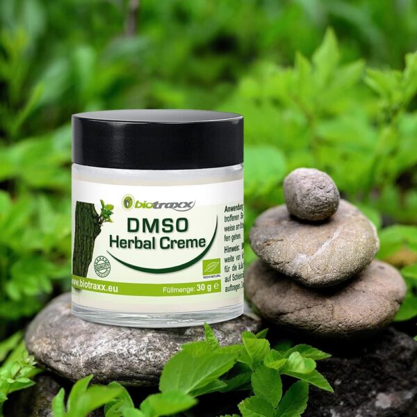 DMSO-Cream-Natural01 Biotraxx DMSO Herbal Cream., 100% Natural