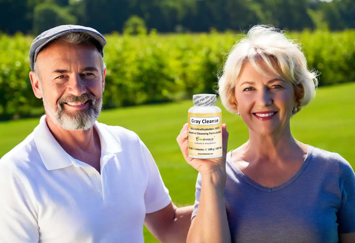 Gray Cleanse Intenstine Cleansing Happy Customers