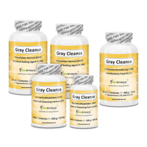 Gray Cleanse - Continuation Pack 2  Intestinal Ceansing - second part