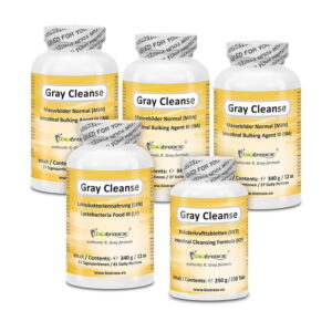Gray Cleanse - Intestinal Cleansing Repeating Pack