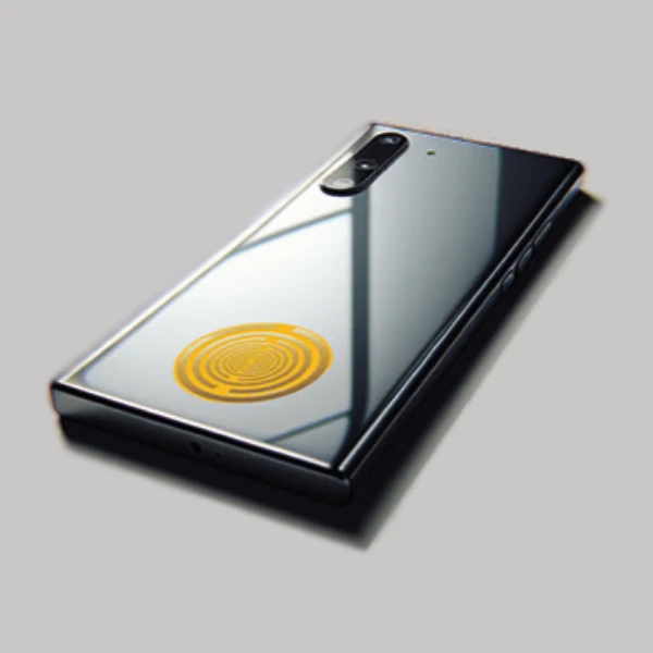 Biotraxx Energy Disc MWO sticker @phone