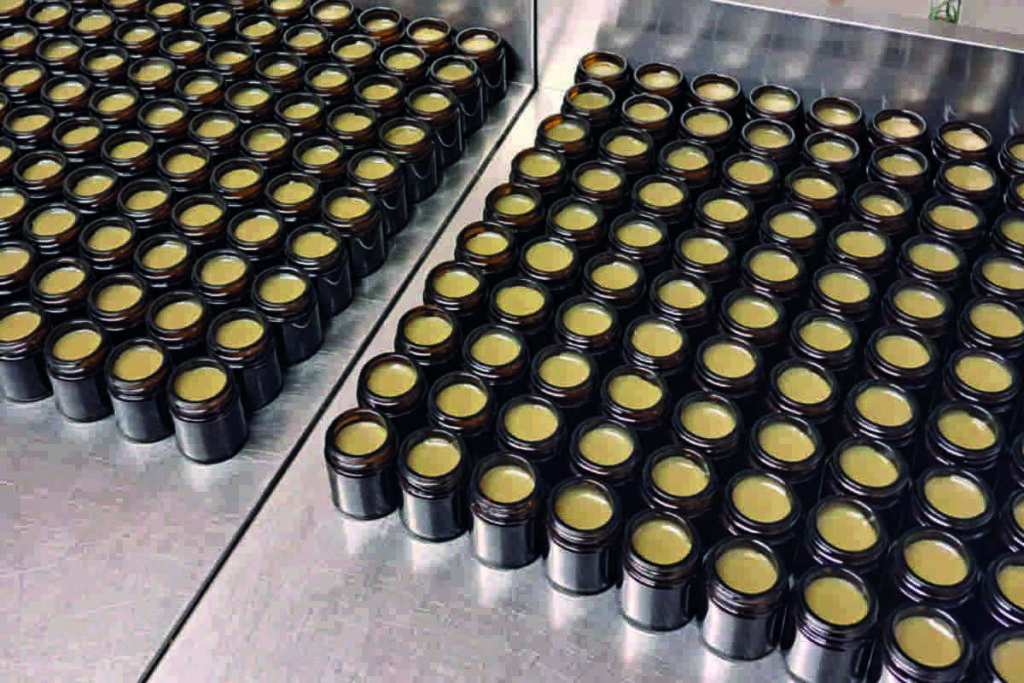 Biotraxx Production Process Zeolite Creme