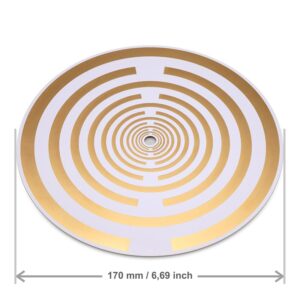 Raumvital Golden Plated Energy Disc 170mm